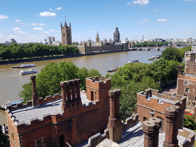 Lambeth Palace, June 2018