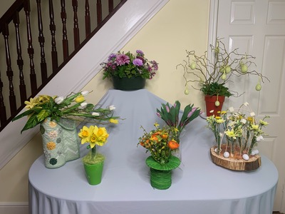 Spring Flower arrangment March 2021